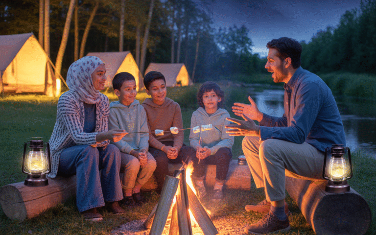 Campfire Nights & Storytelling Under the Stars